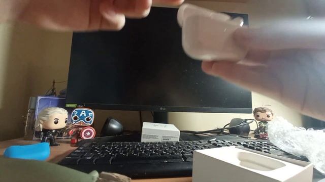 обзор, распоковка Airpods pro) смотреть онлайн