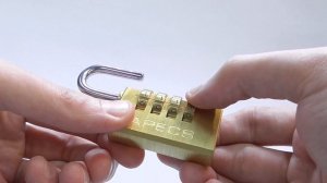 Как поменять код навесного кодового замка