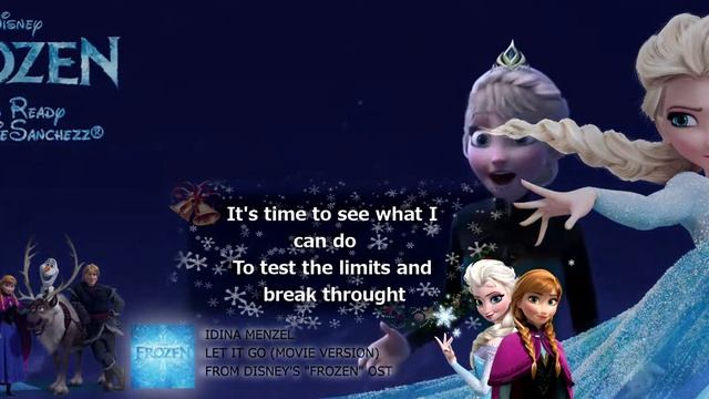 FROZEN ❄ "Let It Go" [KARAOKE VERSION]➚ᴴᴰ