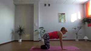 Женская йога. Преподаватель Елена Горошко