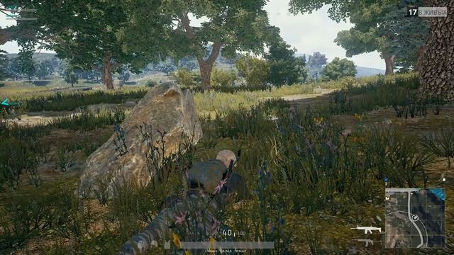 Просто катаем PlayerUnknowns Battlegrounds