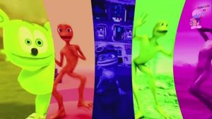 WRONG COLOR DAME TU COSITA vs Крейзи Фрог vs El Taiger vs Гумми Берр танцевальный Челлендж