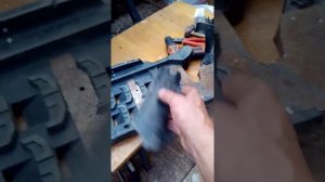 Ремонт подножек с CF moto-500