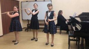 Трио - "Колыбельная луны" И. Шильцева