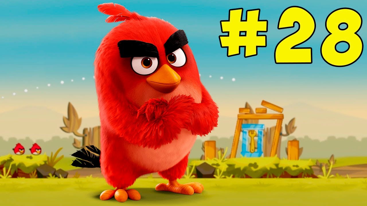 Злые птички выгоняют свинок Angry Birds 28 серия | Мультик игра онлайн Игры для детей МиниМакс
