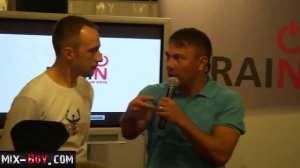 Костя Цзю раскрыл секрет своего удара