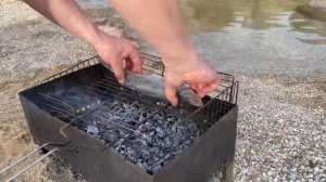 Все СЕКРЕТЫ приготовления рыбы. СИБАС на мангале.