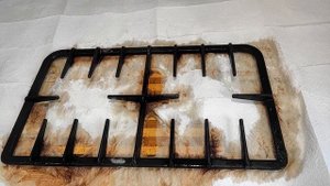 Проблема нагара на решетках решена / Новый способ / Быстро убрать нагар.