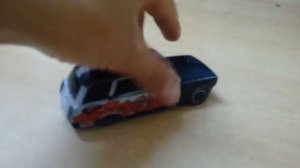 Заниженная  Лада 2104 моделька