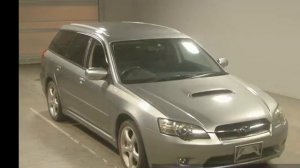 2004 SUBARU LEGACY 2.0GT BP5 - Japanese Used Car For Sale Japan Auction Import