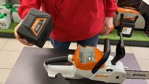 Обзор Stihl MSA 140 аккумуляторной цепной пилы.