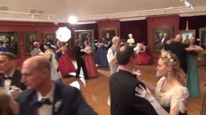 Вальс Бостон на бале в галерее Шилова. балансе.рф