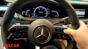 Адаптер для установки рестайл руля w213 в Mercedes