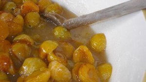 Варенье из желтых слив