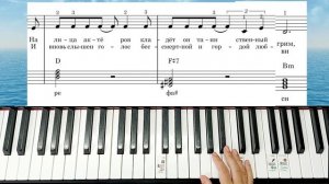 Ах, Этот Вечер Дунаевский ЛЕГКО ПРОСТО ШЛЯГЕР за ВЕЧЕР на ПИАНИНО Обучение + НОТЫ?