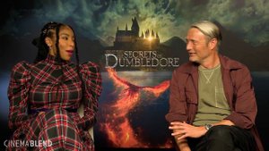 ‘Fantastic Beasts 3’ Interviews With Eddie Redmayne, Jude Law, Mads Mikkelsen & More!