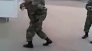 Чеченская лезгинка батальона Восток