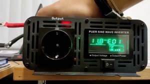 Інвертор 5000 Вт 12/220 із синусом з Китаю: розпаківка, тестування. UR5YW team test. QSO with UT6HT