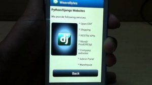 WeaveBytes on Android