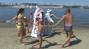 «Дед Мороз и лето» - Волгоград 2018