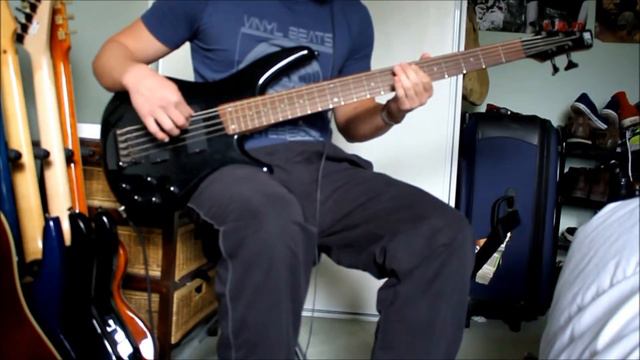 Atheist - samba briza (bass cover) смотреть онлайн