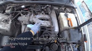 Замена свечей на 1JZ-GE vvt-i в (инструкция подробно)