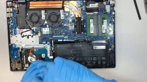 HP Battery Alert Primary Internal Battery 601 has been reduced