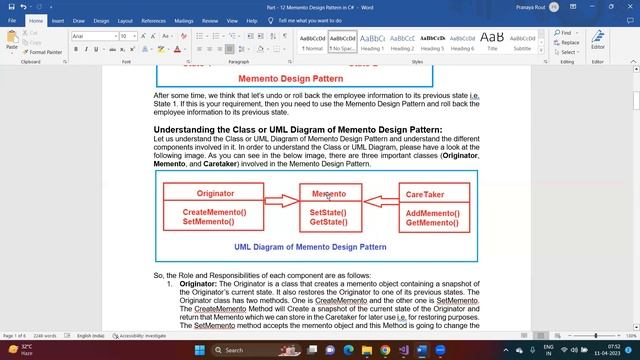 Design Pattern Training using C# - Day 10 | Strategy, Mediator, Memento, Interpreter Design Pattern смотреть онлайн