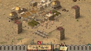 Прохождение Stronghold Crusader - 46. Ночной кошмар