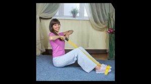 Тренажёр для тела с эспандерами «Фитнес-тренер»