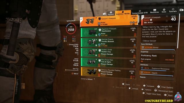 ONE TAP ELITE AND NAMED NPCS! | THE DIVISION 2 | SOLO GROUP PVE BUILD | MANTIS EXOTIC MARKSMAN RIFL смотреть онлайн