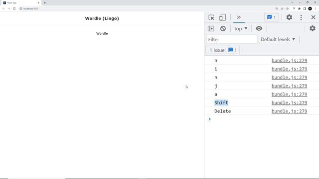 Make a Wordle Clone with React #4 - Tracking the Current Guess смотреть онлайн