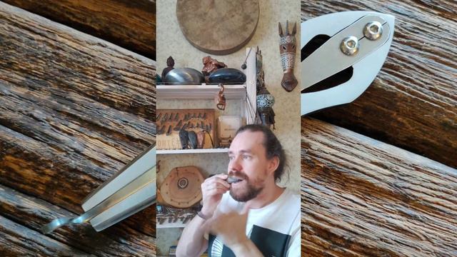 Игра на Варгане "Полет" Рыбникова смотреть онлайн