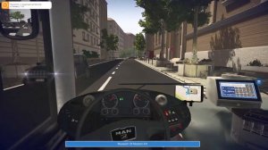 Bus Simulator 16 Маршрут для туристов