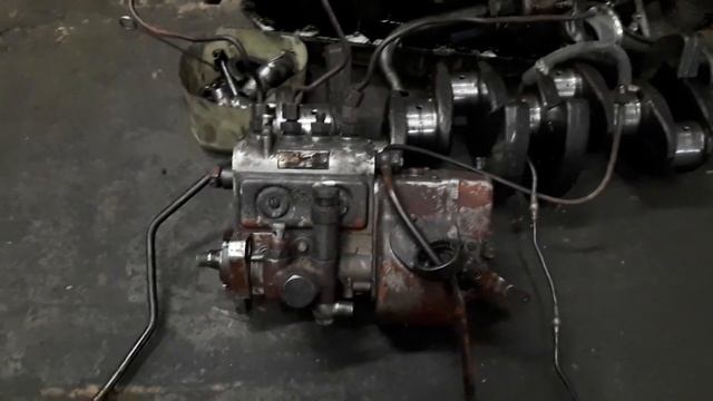 Мотор Zetor 6701 ремонт .