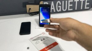 Обзор флешки для iPhone (Sandisk iXpand mini iPhone SDIX40-N)