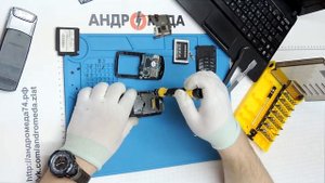 Ремонт телефона Samsung SGH-J700. Замена дисплея. Замена платы дисплея