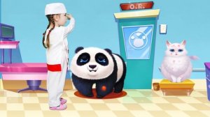 Furry Pet Hospital | Fun Animal Hospital Games For Kids - Nastya doctor treats animals