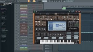 Как писать клубную музыку в Fl Studio 20? Разбор трека "Relanium, Deen West & L-DIS - Come Back"