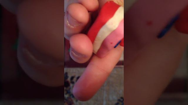 Разные штучки из пластилина😝 смотреть онлайн