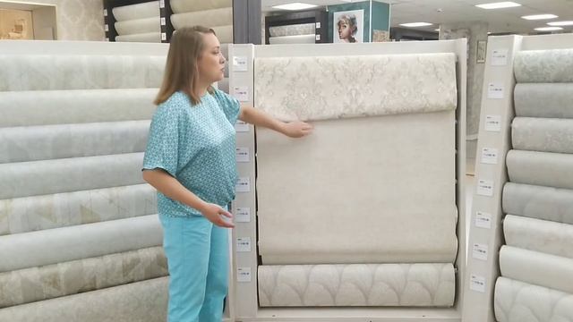 Новинка 2020 в сети магазинов Обойный мир. Коллекция VIRTUOSO от бельгийской фабрики GRANDECO. смотреть онлайн