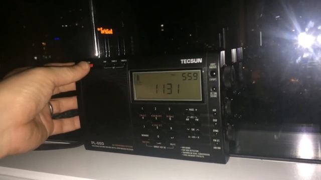 Panasonic RF-800U Shortwave Reception смотреть онлайн