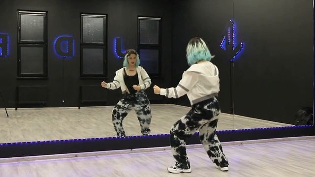 LEE CHAE YEON - KNOCK Dance Tutorial Русский Туториал