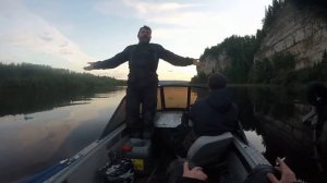 #Мотопутешествие с Владимир Шулояков на Вишеру ,камни Говорливый и Ветлан.