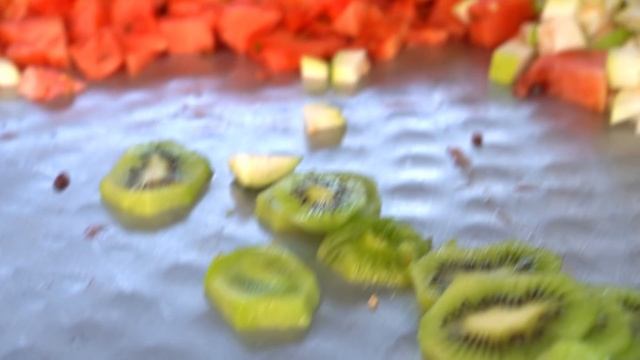 MIXED!!! FRUIT CUSTARD RECIPE BY MY GRANNY | HEALTHY DESSERT | FRUITS | VILLAGE FOOD | SWEET RECIPE
