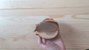 4 ИЗДЕЛИЯ из спилов дерева! DIY ! Make of wood cuts!