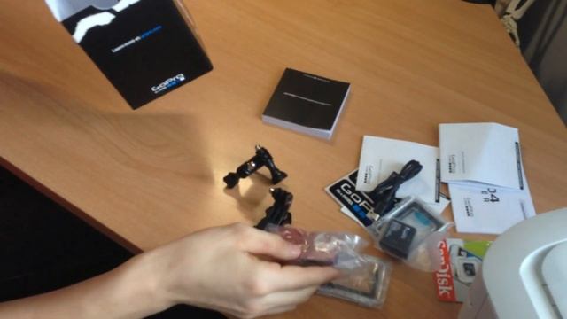 Распаковка GoPro HERO 4 смотреть онлайн