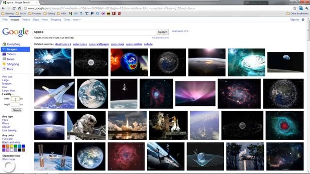 Using Google Images for Desktop Backgrounds (Wallpapers) смотреть онлайн