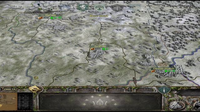 Third Age: Total War (DAC V5) - Northern Dúnedain Part 5 - Zagh Kala смотреть онлайн