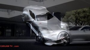 Mercedes AMG Vision Exterior In Detail HD GT6 Design Playstation Commercial Carjam TV HD Car TV Sho